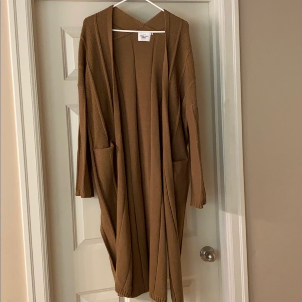 Carly Jean Los Angeles sweater duster